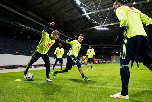 Sebastian Larsson och Mikael Lustig