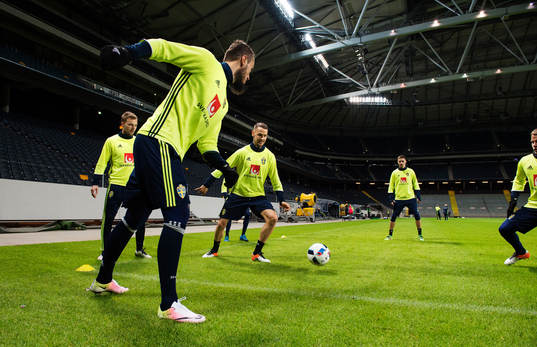Sebastian Larsson, Emir Kujovic och Alexander Milosevic