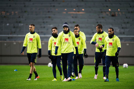 Alexander Milosevic, Jimmy Durmaz, Zlatan Ibrahimovic,