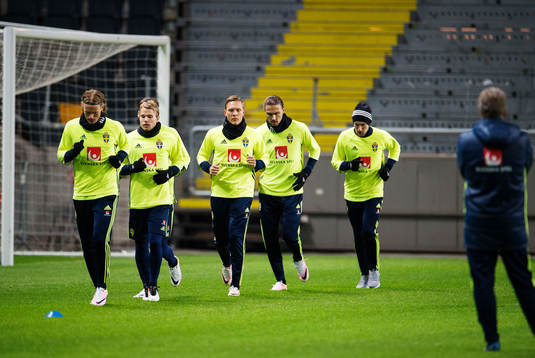 Oscar Hiljemark, Oscar Lewicki, Ludwig Augustinsson, Erik