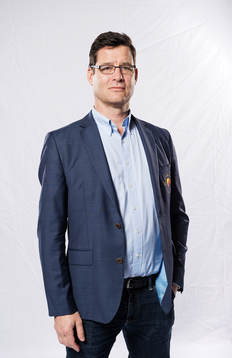 Jonas Riedel, presschef Djurgården