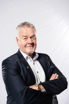 Peter Hunt, ordförande Norrköping