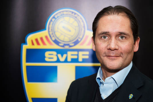 Mikael Jiffer, marknadschef Svenska Fotbollförbundet