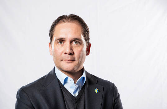 Mikael Jiffer, marknadschef Svenska Fotbollförbundet