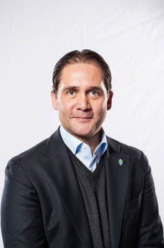 Mikael Jiffer, marknadschef Svenska Fotbollförbundet