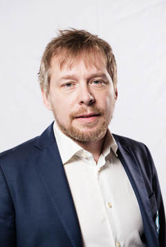 Peter Åhlander, presschef Malmö FF