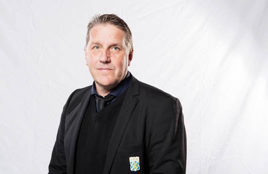 Ulf Jörnvik, presschef IFK Göteborg