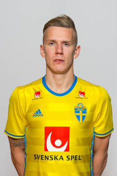 Pontus Wernbloom, spelare i Sveriges fotbollslandslag