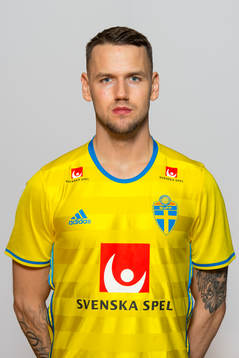 Alexander Milosevic, spelare i Sveriges fotbollslandslag