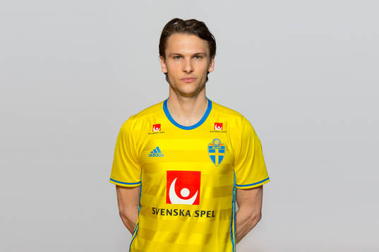 Albin Ekdal, spelare i Sveriges fotbollslandslag