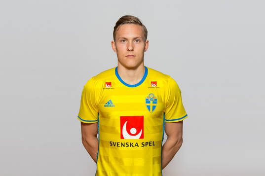 Ludwig Augustinsson, spelare i Sveriges fotbollslandslag
