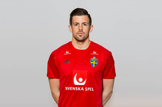 Johannes Hopf, spelare i Sveriges fotbollslandslag