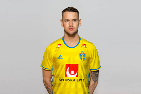 Alexander Milosevic, spelare i Sveriges fotbollslandslag