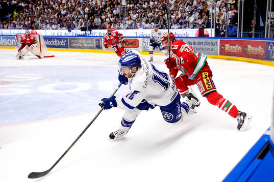 Leksands János Hári och Modos Joel Kwaitkowski