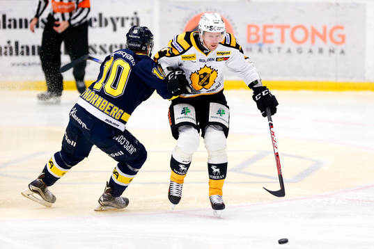 s Martin Thörnberg och Skellefteås Tim Heed