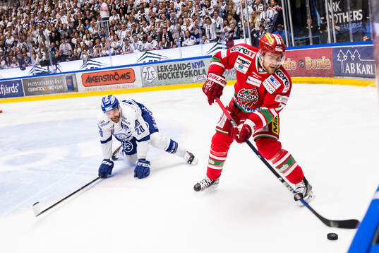 Modos Niklas Torp Leksands Tommi Paakkolanvaara  i