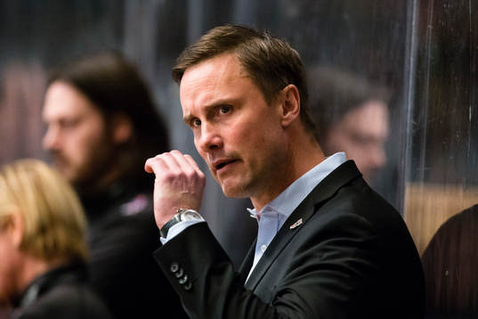 Frölundas tränare Roger Rönnberg