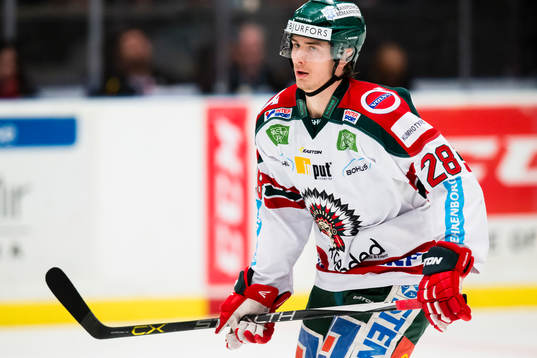 Frölundas Johan Sundström