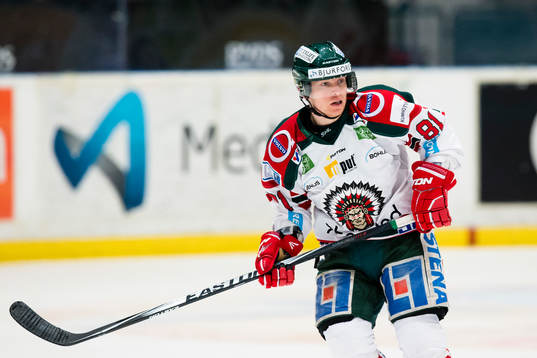 Frölundas Ryan Lasch