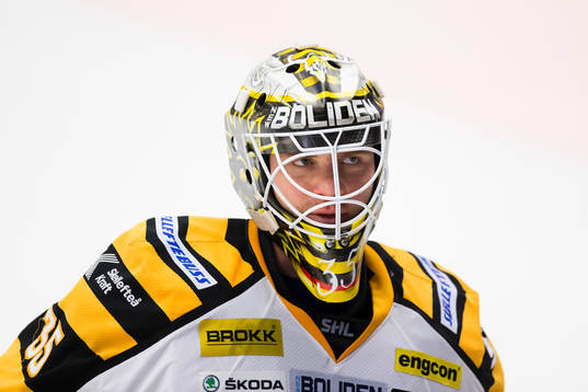 Skellefteås målvakt Markus Svensson