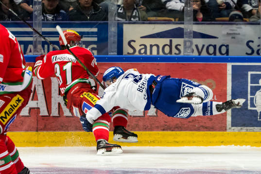 Leksands Daniel Bertov Modos Gustav Possler   i