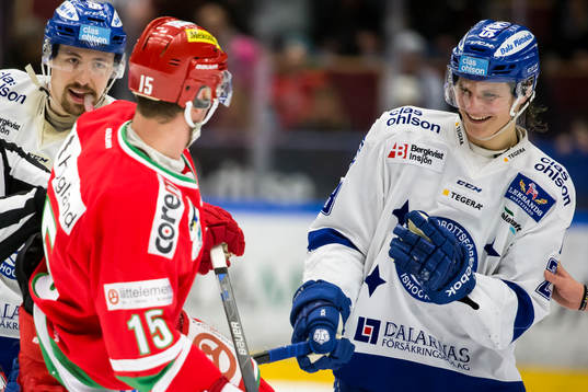 Leksands Anton Karlsson Modos Bobby Butler  i