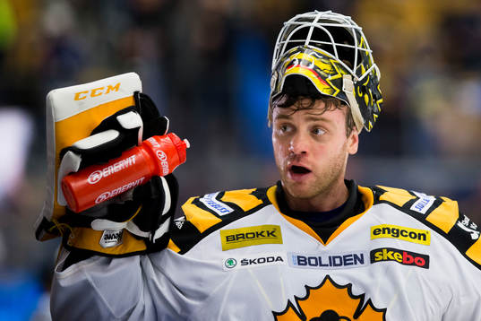 Skellefteås målvakt Markus Svensson
