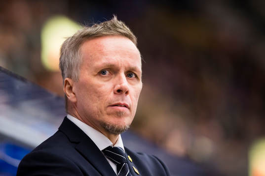 Skellefteås tränare Hans Wallson