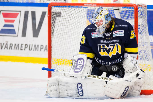 s målvakt Fredrik Pettersson-Wentzel