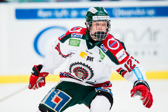 Frölundas Kristian Vesalainen