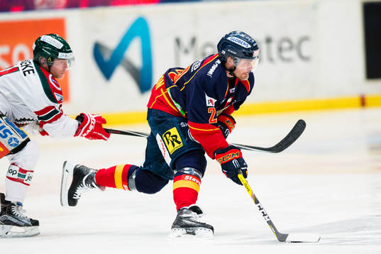 Djurgårdens Matt Anderson