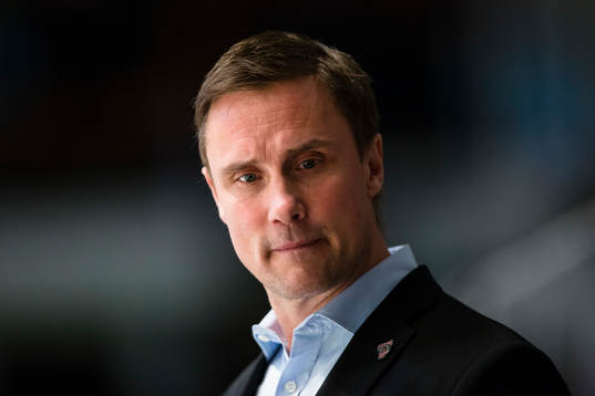 Frölundas tränare Roger Rönnberg