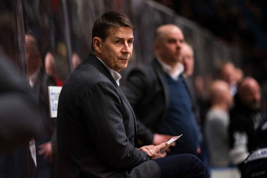 Djurgårdens tränare Hans Särkijärvi