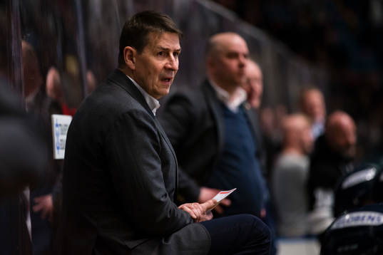 Djurgårdens tränare Hans Särkijärvi