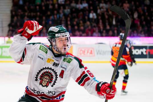Bläddra bland fler bilder av Ishockey, SHL, Kvartsfinal 4, Djurgården - Frölunda