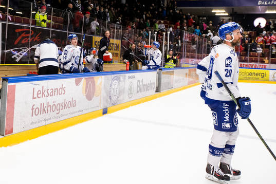 Leksands Tommi Paakkolanvaara Oskar Lang Daniel Bertov