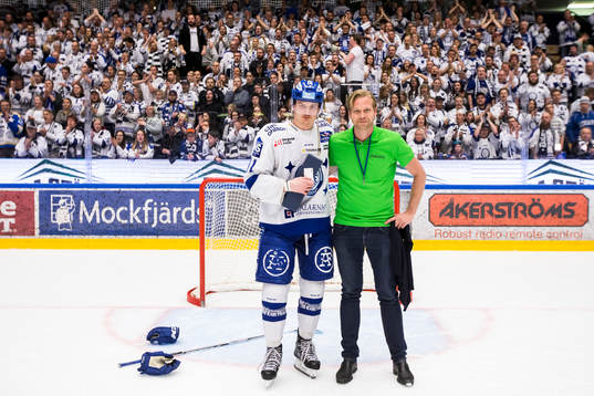 Leksands Martin Karlsson utsedd till matchenslirare i