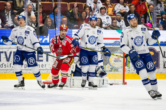 Leksands Daniel Bertov Lukas Ericsson Viktor Amnér deppar