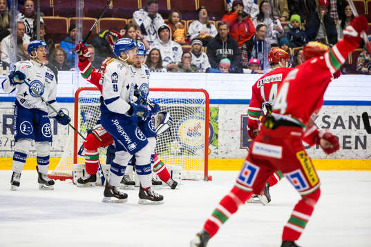 Leksands Daniel Bertov Lukas Ericsson Viktor Amnér deppar