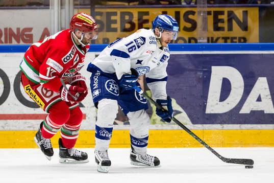 Leksands János Hári jagas av Modos Patrick Dwyer  i