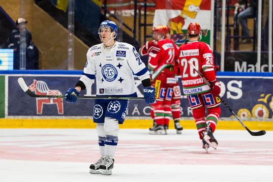 Leksands Tobias Forsberg  deppar