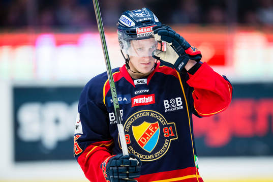 Djurgårdens Marcus Sörensen