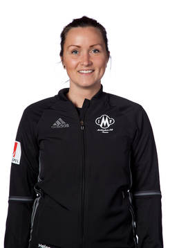 Bläddra bland fler bilder av Fotboll, Damallsvenskan, Mallbacken, Porträtt och Lagbild