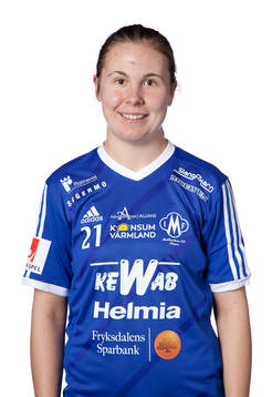 Målvakt Emma Johansson