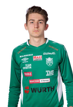 Målvakt Sebastian Molnar