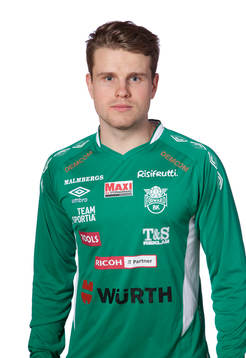 Målvakt Marcus Elmersson