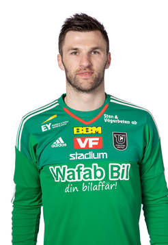 Målvakt Mirhad Abdijanovic