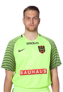 Målvakt Rasmus Emanuelsson