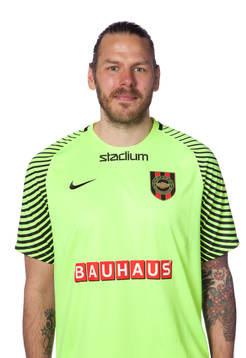 Målvakt Daniel Örlund