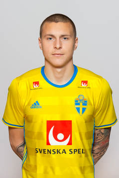 Victor Nilsson Lindelöf, spelare i Sveriges